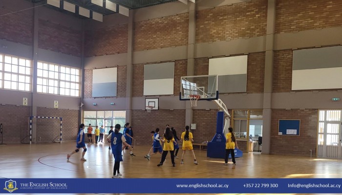 Pera Chorio Junior Girls' Basketball Team Triumphs in Ministry of Education, Sport, and Youth Compet